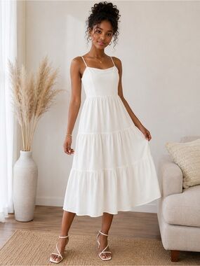 corset midi a line dress L'AGENCE Mary Corset Midi Dress In Midnight/Gold